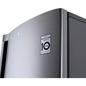 LG 169L 1-Door Refrigerator Right Side Low Perspective View