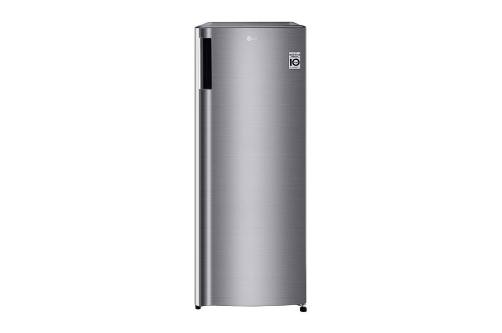 LG 195L Single Door Refrigerator with Smart Inverter Compressor, Large Capacity, Moist Balance Crisper™, Semi Auto Defrost