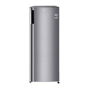 LG 195L Single Door Refrigerator GN-Y331SLBB Platinum Silver Front View