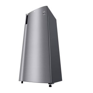 LG 195L Single Door Refrigerator Side Profile View