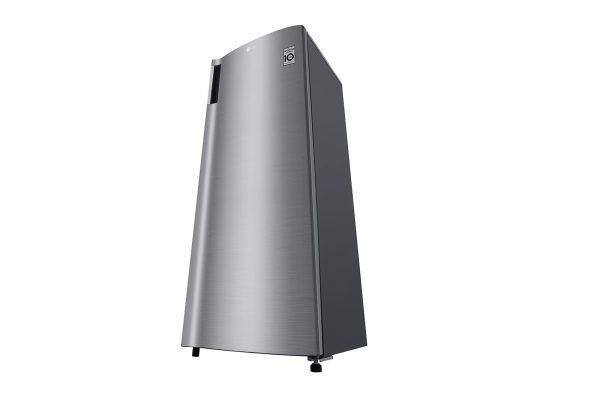 LG 195L Single Door Refrigerator Side Profile View
