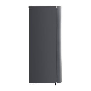 195L Single Door Refrigerator Side Profile View