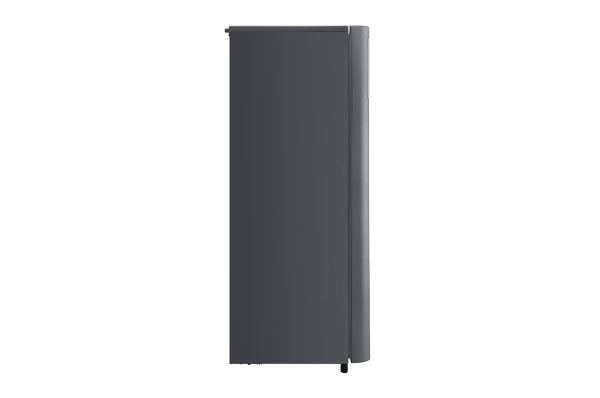 195L Single Door Refrigerator Side Profile View