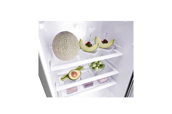 195L Single Door Refrigerator Moist Balance Crisper Vegetable Box Detail