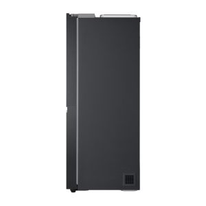 LG 674L Side-by-Side Refrigerator Side View