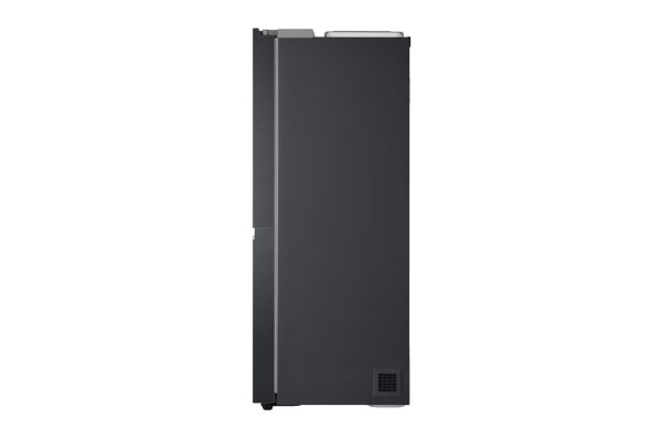 LG 674L Side-by-Side Refrigerator Side View