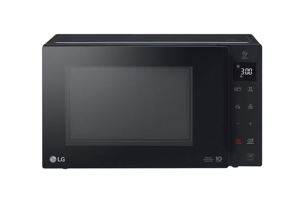 LG 23L NeoChef Microwave Oven with Smart Inverter, EasyClean™, Grill Function, and Infrared Heating™