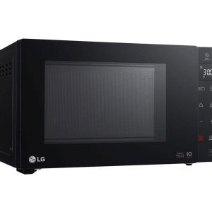 LG 23L Smart Inverter Microwave Side Profile View