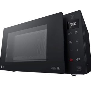 23L Smart Inverter Microwave Tempered Glass Door Detail