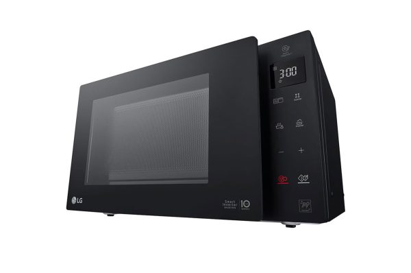 23L Smart Inverter Microwave Tempered Glass Door Detail