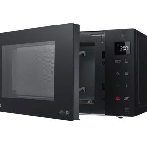 23L Smart Inverter Microwave Front Open View with Interior