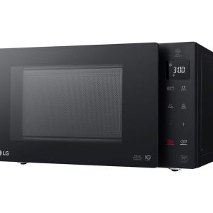 23L Smart Inverter Microwave Tempered Glass Door Detail