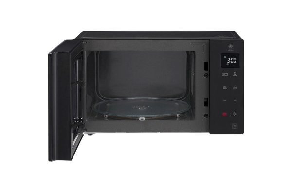 23L Smart Inverter Microwave Interior with Turntable