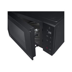 23L Smart Inverter Microwave Tempered Glass Door Detail