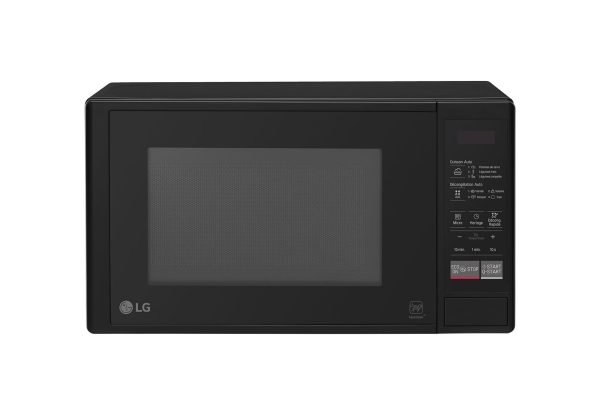 LG 20L convection microwave MS2042DB black with EasyClean coating