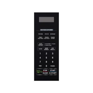 LG 20L convection microwave control panel and LED display