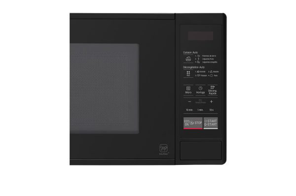 LG 20L convection microwave control panel and LED display