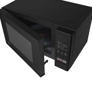 LG 20L convection microwave top perspective view