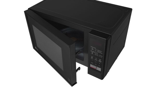 LG 20L convection microwave top perspective view