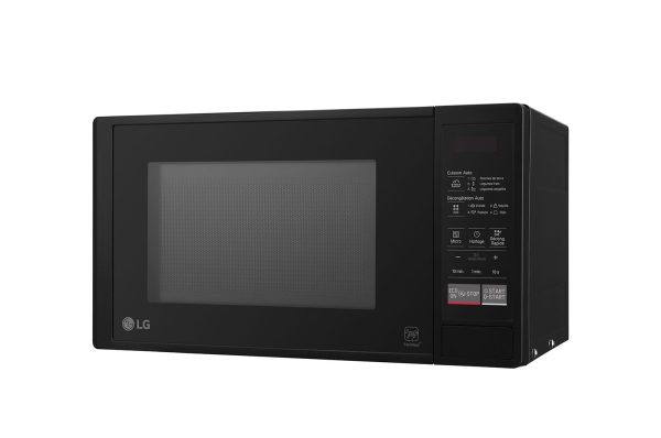LG 20L convection microwave EasyClean coating detail