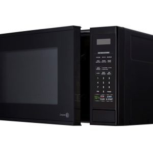 LG 20L convection microwave cooking demonstration