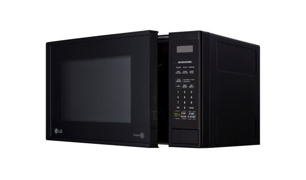 LG 20L convection microwave cooking demonstration