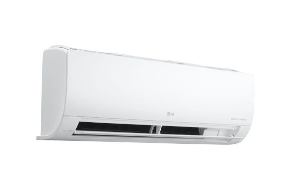 LG 12,000 BTU Split Air Conditioner left side view