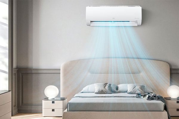 LG 18,000 BTU Split Air Conditioner lifestyle interior view