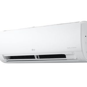 LG 18,000 BTU DUALCOOL Inverter Split Air Conditioner with Energy Saving and Faster Cooling (S4-Q18JLQAL)