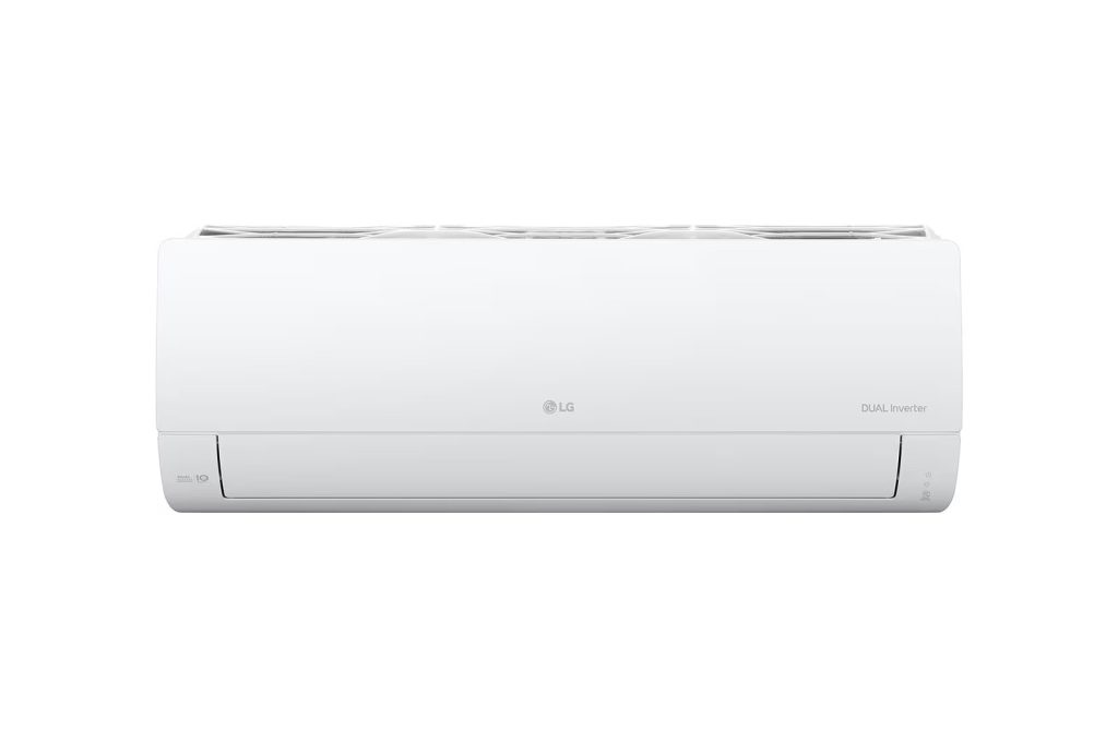 LG 24,000 BTU DUALCOOL Inverter Split Air Conditioner with Energy Saving and Faster Cooling (S4-Q24K2QAL)