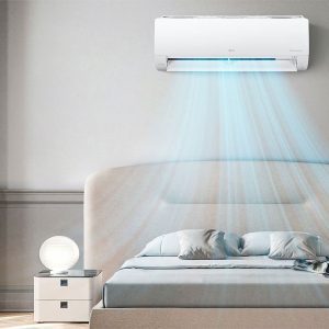 LG 24,000 BTU Split Air Conditioner lifestyle interior view