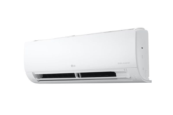 LG 24,000 BTU Split Air Conditioner right side open view