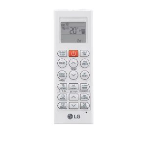 LG 24,000 BTU Split Air Conditioner remote control
