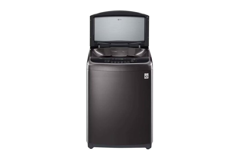 LG 14kg Top Load Washing Machine with Smart Inverter Motor, TurboDrum™, and Smart Motion (T1466NEHG2)