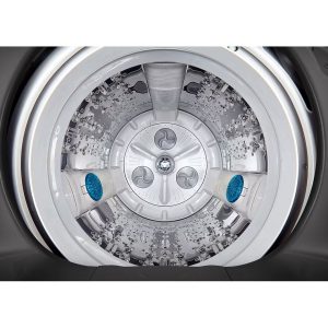 Smart Inverter Motor detail on 14kg top load washer