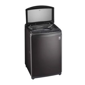 Front view of LG 14kg top load washing machine showing control panel