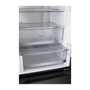 349L InstaView Bottom Freezer Refrigerator Drawer without Food