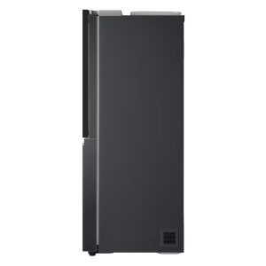 LG 674L InstaView Side-by-Side Refrigerator Side View