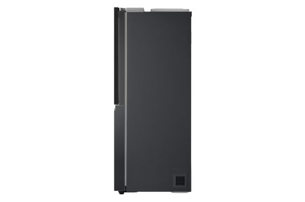 LG 674L InstaView Side-by-Side Refrigerator Side View