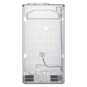 LG 674L Side-by-Side Refrigerator with InstaView Door-in-Door™, UVnano® Water Dispenser, Hygiene Fresh+™, DoorCooling+™, ThinQ™, Matte Black Finish