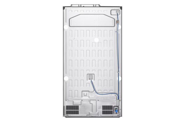 LG 674L Side-by-Side Refrigerator with InstaView Door-in-Door™, UVnano® Water Dispenser, Hygiene Fresh+™, DoorCooling+™, ThinQ™, Matte Black Finish