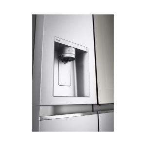 635L Mirror InstaView Side-by-Side Refrigerator UVnano Self-Cleaning Water Dispenser