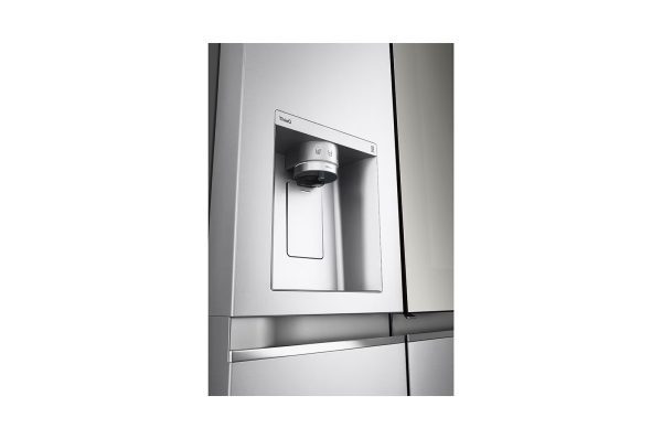 635L Mirror InstaView Side-by-Side Refrigerator UVnano Self-Cleaning Water Dispenser