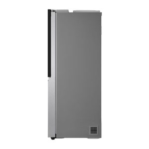 LG 635L Mirror InstaView Side-by-Side Refrigerator Side View