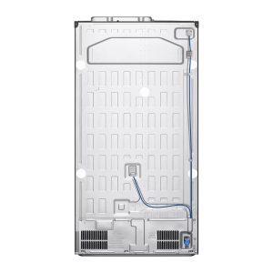 LG 635L Mirror InstaView Side-by-Side Refrigerator with Door-in-Door™, UVnano™ Water Dispenser, Hygiene Fresh+™, DoorCooling+™, ThinQ™, Noble Steel Finish