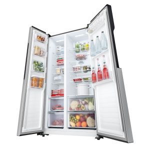 LG 519L Side-by-Side Refrigerator GCFB507PQAM with Total No Frost technology