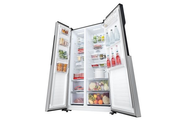 LG 519L Side-by-Side Refrigerator GCFB507PQAM with Total No Frost technology