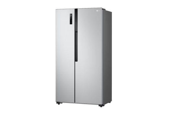 LG 519L Side-by-Side Refrigerator GCFB507PQAM with Total No Frost technology