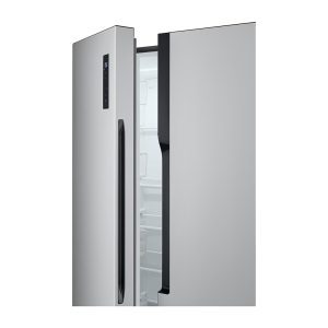 Pocket handle design on LG 519L Side-by-Side Refrigerator
