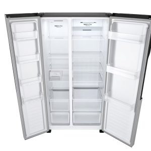 LG 519L Side-by-Side Refrigerator GCFB507PQAM with Total No Frost technology
